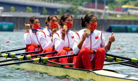 China y Japón mandan en la primera semana en los Juegos Olímpicos