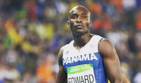 Gianna Woodruff y Alonso Edward, a correr fuerte 