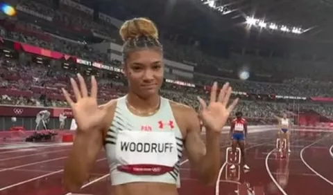 Gianna Woodruff, vamos por la medalla en Tokio 