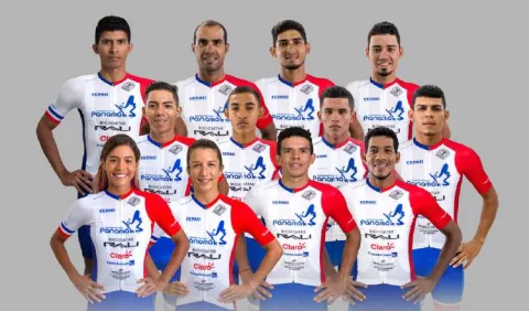 Yelko Gómez vuelve a un seleccionado  panameño de ciclismo