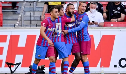 Barcelona pierde, pero Koeman es feliz