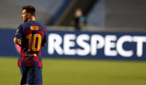  Lionel Messi se va del Barcelona. ¿Dónde jugará?