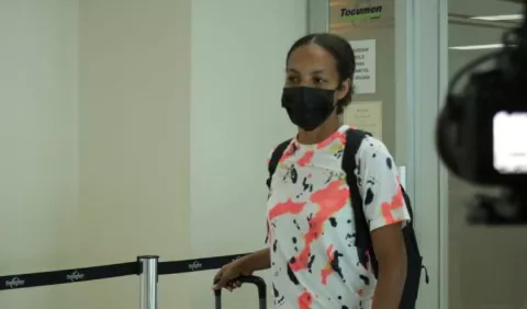 Nathalee Aranda desea tener mejor preparación en el extranjero