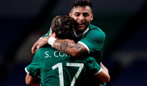 México festeja bronce en fútbol en los Juegos de Tokio 2020