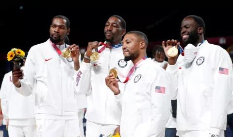 Estados Unidos, oro en baloncesto en  Tokio