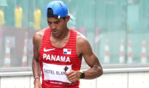 Jorge Castelblanco cerró la participación panameña en los Juegos de Tokio