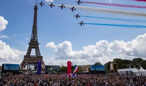 Juegos Olímpicos de nueva era tendrá  París 2024