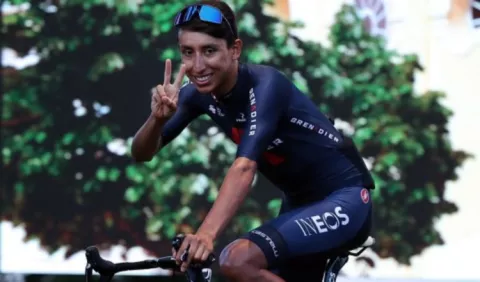 Egan Bernal y Richard Carapaz apuntan a la Vuelta a España