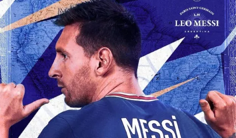 Messi, determinado a construir en grande con el París Saint-Germain