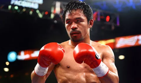 Manny Pacquiao  contra Spencer Jr. no se realizará 
