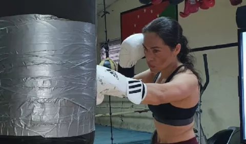 'La Tigrilla'  Pérez se afila para su pelea de título mundial ante 'La Pantera' Ramírez