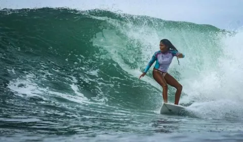 'Semillero del Surf' vuelve a retar las  olas en Chame