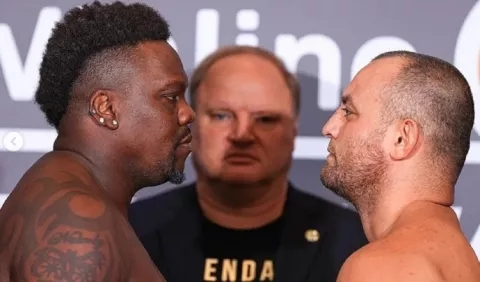 Guillermo 'El Felino' Jones no pudo con el ruso Kudukhov
