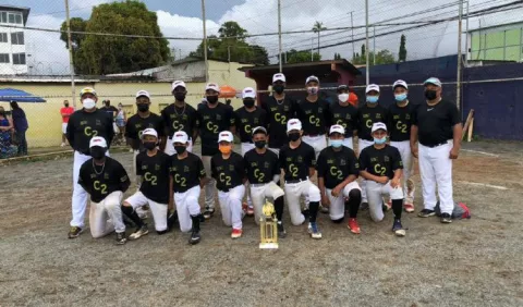 Circuito 2A gana el título en  la Liga Provincial de Panamá Metro