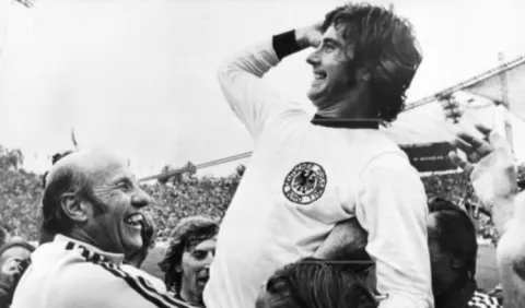 Murió 'El Bombardero' Gerd Müller, el goleador leyenda del fúbol alemán
