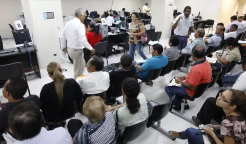 Aumenta un 27% la recaudación tributaria hasta julio