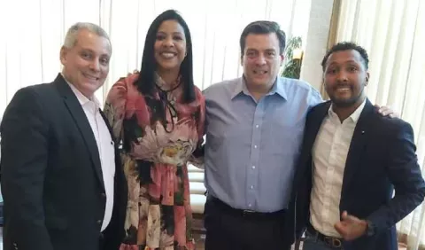 Rouss Laguna: 'Sampson debe ser más respetuoso con Panamá'
