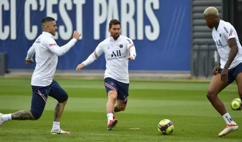  Messi, adaptado muy rápido al PSG