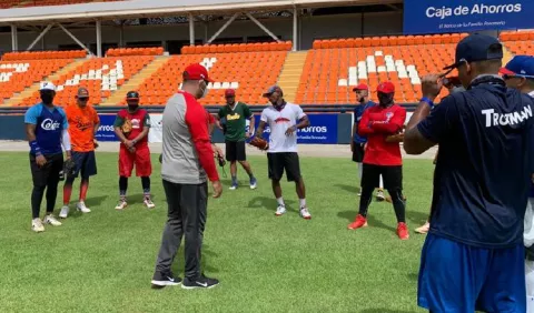 Panamá inicia su  preparación para triunfar en  el Mundial de Béisbol Sub-23 en México