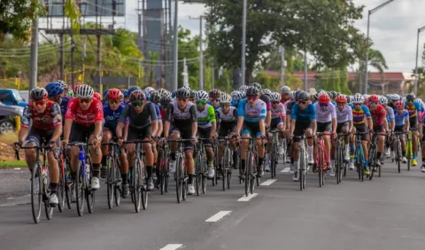 Es el momento  de rodar en el Tour de Panamá