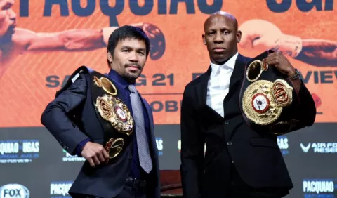 Cubano Ugás ve recompensada su trayectoria boxística con el duelo ante Manny Pacquiao