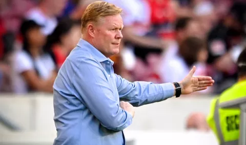 Ronald Koeman sobre el empate ante Athletic Club:  'Hay que destacar la actitud del equipo'