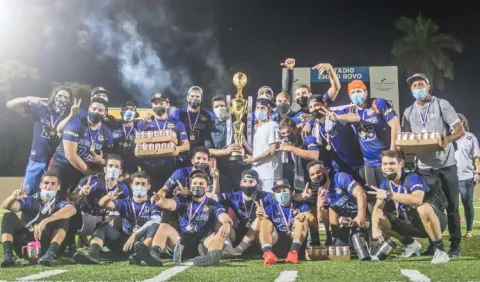 Los 40Burgers, campeones de la Sub-23 de la PTYFlag 