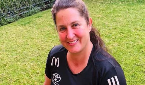 Atleta paralímpica chilena Francisca Mardones inspira una muñeca Barbie