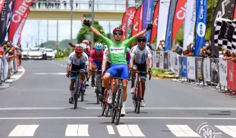 Franklin Archibold es el nuevo líder del Tour de Panamá