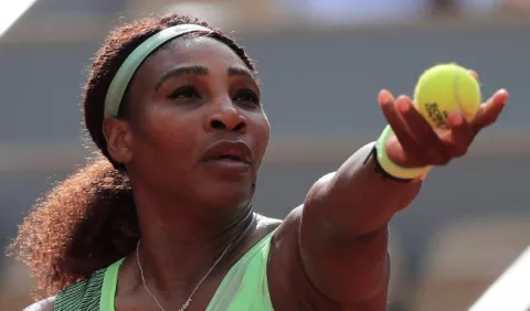 Serena Williams se retira del Abierto de Estados Unidos
