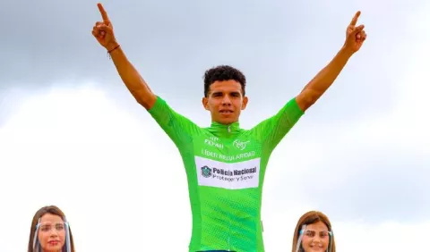 Franklin Archibold  sigue mostrando su categoría en el Tour de Panamá