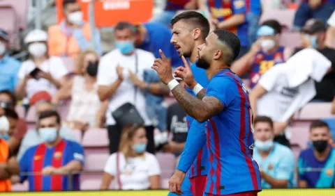 Ronald Koeman resalta el triunfo ante Leganés