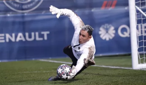 Keylor Navas se integra a Costa Rica para enfrentar a Panamá
