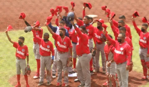 Sub-12 panameña  asegura su boleto al Mundial de Béisbol en Taiwán