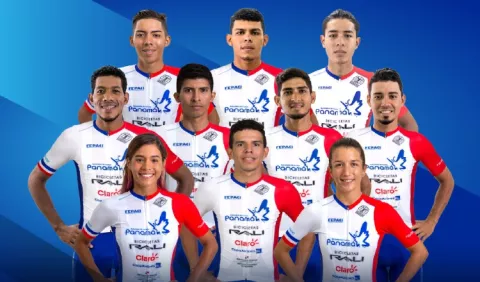 Ciclismo panameño sale a defender el título del Campeonato Centroamericano de Ruta
