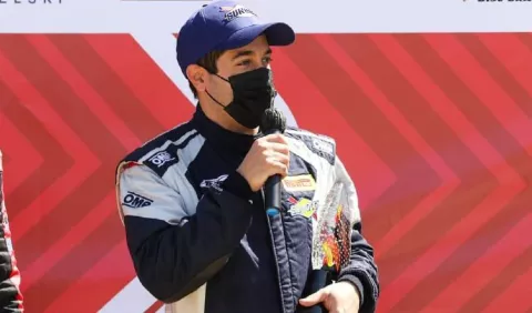 Óscar Terán volverá a la pista, correrá en Nueva York