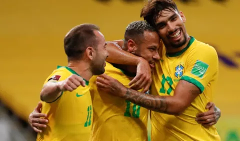 Brasil sigue imparable y Colombia fue superior a Chile en la eliminatoria de Sudamérica