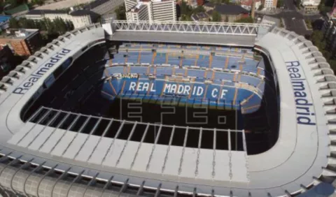 El Santiago Bernabéu espera al Real Marid