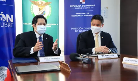 DGI entrega  exoneración de impuesto