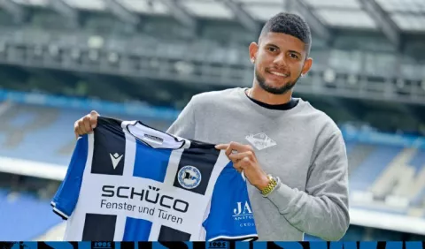 Arminia donde milita el panameño Andrés Andrade, cae en la Bundesliga