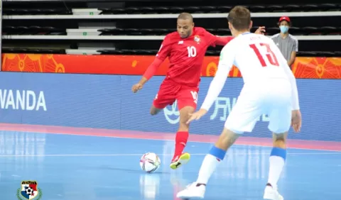 Panamá tendrá que levantarse para enfrentar a Vietnam en el Mundial de Futsal