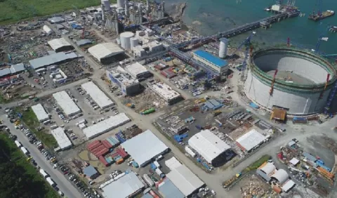 AES compra el otro 49% de su planta de gas en Colón