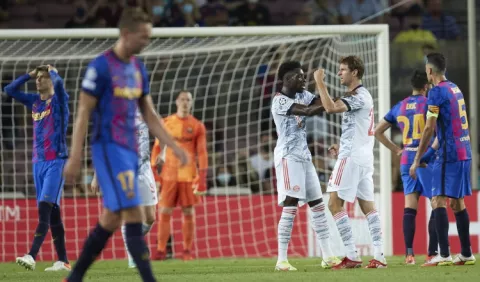 Bayern de Múnich desfigura a un Barça que no da para más en la Champions