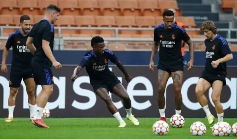 Real Madrid enfrenta al Inter de Milán y va por todo en la Champions League