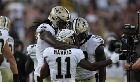 La NFL y los Saints afrontan prueba de fuego con contagios de coronavirus
