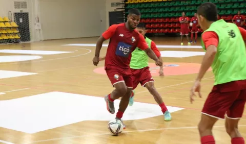 Panamá en juego crucial ante Vietnam en Mundial de Futsal