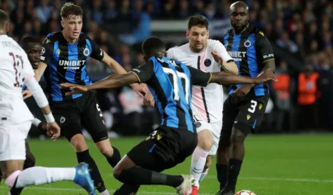PSG, Neymar y Messi se asustan con 'Brujas' en la Champions
