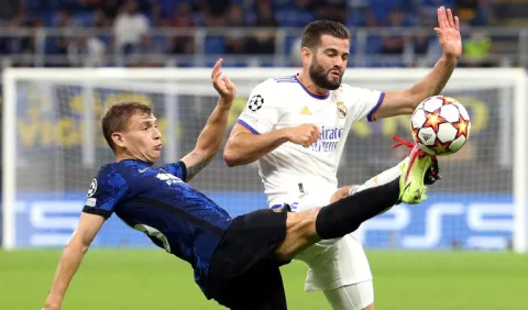 Real Madrid sufre, pero hace la tarea contra el Inter en la Champions