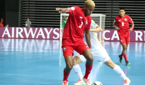 Panamá  con muchos errores ante Vietnam en el Mundial de Futsal; Botana lo lamenta