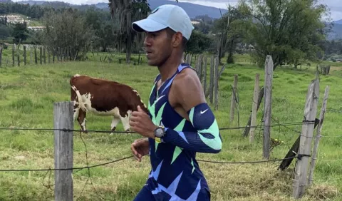 Jorge Castelblanco irá a  media maratón de Lisboa